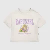 Rapunzel-T-shirt met print voor peuters