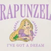 Rapunzel-T-shirt met print voor peuters