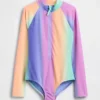 Rashguard-badkleding voor kinderen