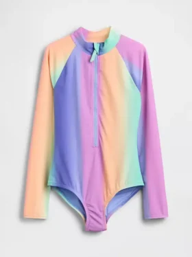 Rashguard-badkleding voor kinderen