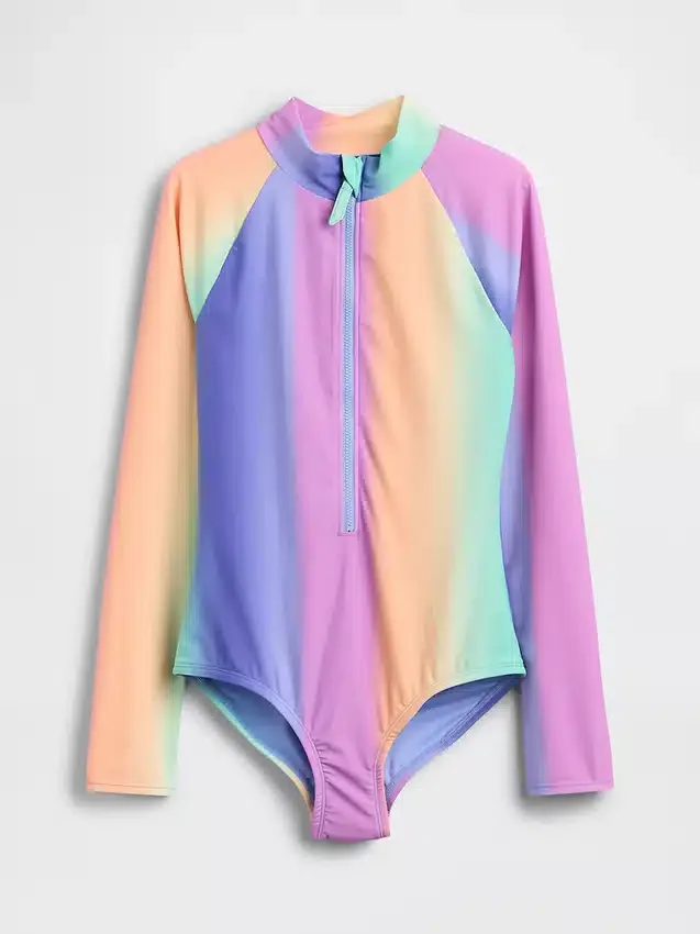 Rashguard-badkleding voor kinderen