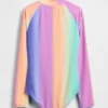 Rashguard-badkleding voor kinderen