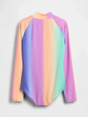 Rashguard-badkleding voor kinderen