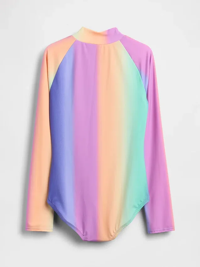 Rashguard-badkleding voor kinderen