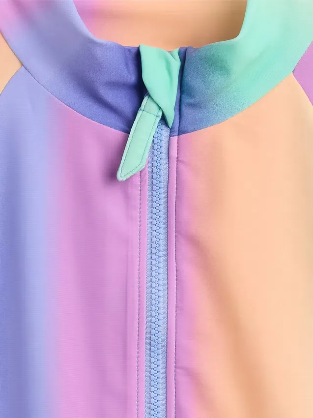 Rashguard-badkleding voor kinderen
