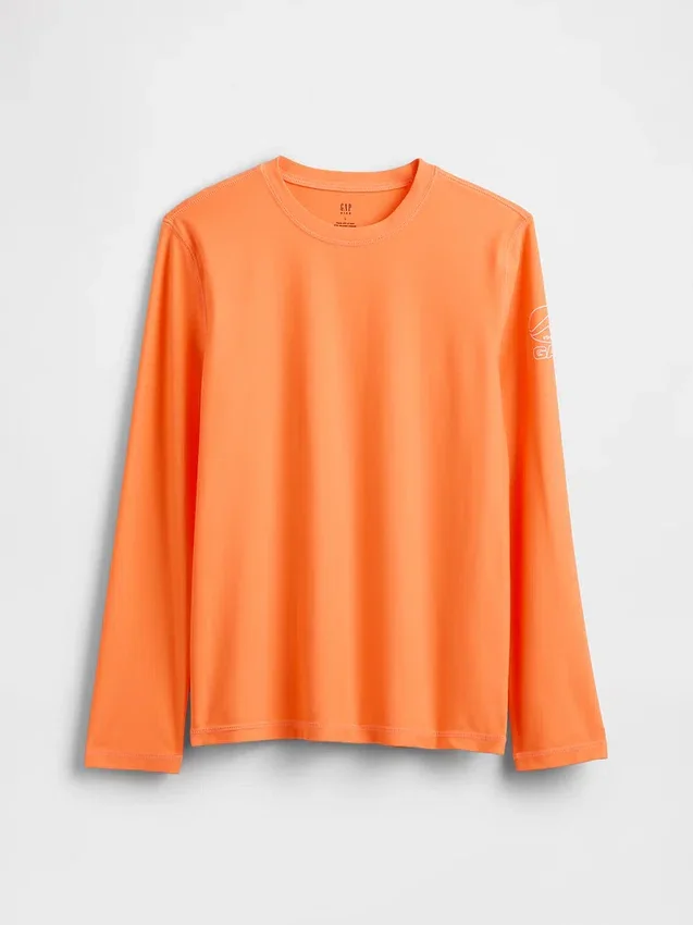 Rashguard met logo voor kinderen