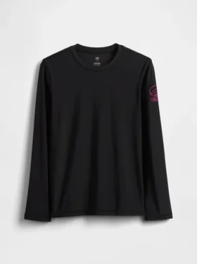 Rashguard met logo voor kinderen