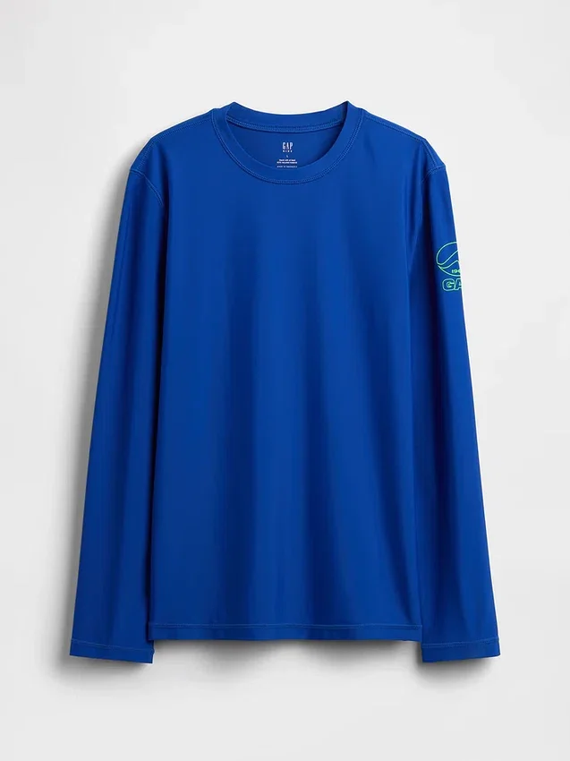 Rashguard met logo voor kinderen