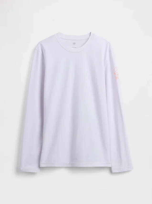 Rashguard met logo voor kinderen