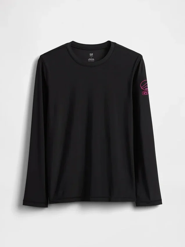 Rashguard met logo voor kinderen