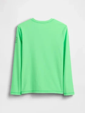 Rashguard met logo voor kinderen