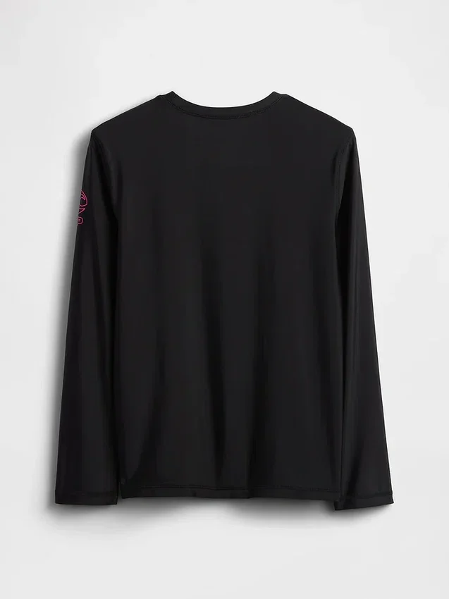Rashguard met logo voor kinderen