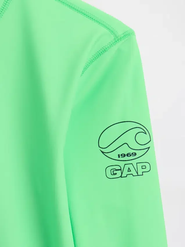 Rashguard met logo voor kinderen
