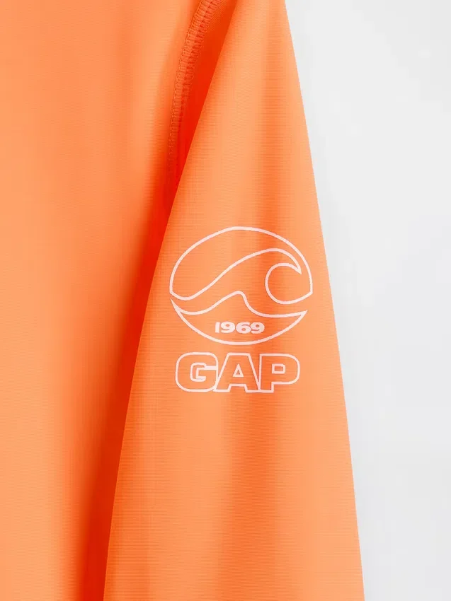 Rashguard met logo voor kinderen