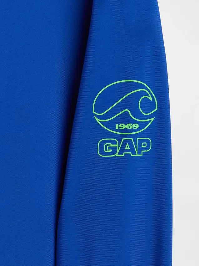 Rashguard met logo voor kinderen