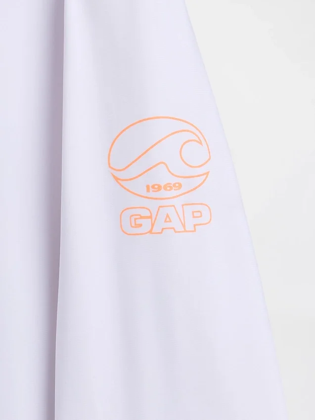 Rashguard met logo voor kinderen