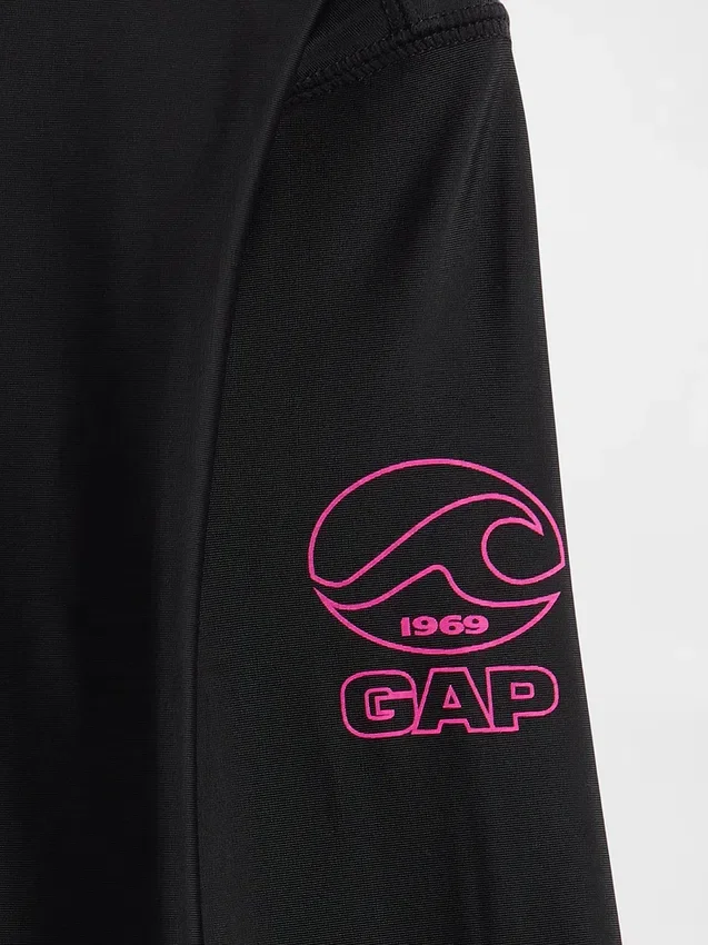Rashguard met logo voor kinderen