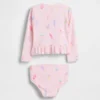 Rashguard-zwemset voor Baby & Peuter