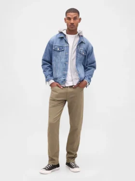 Rechte City-Jeans