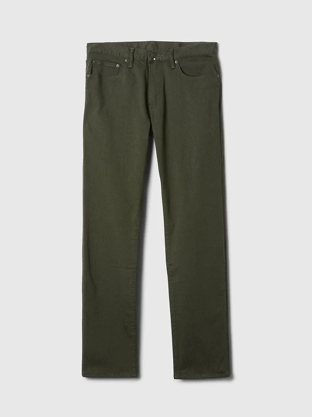 Rechte City-Jeans