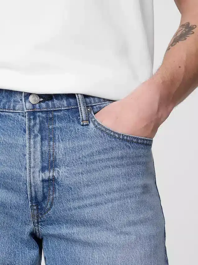 Rechte Jeans