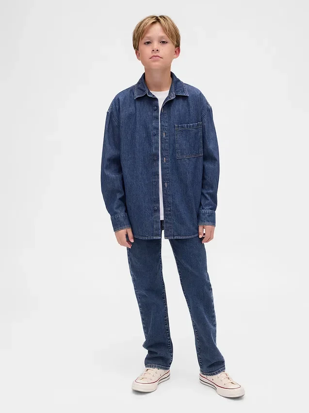 Rechte kinderjeans