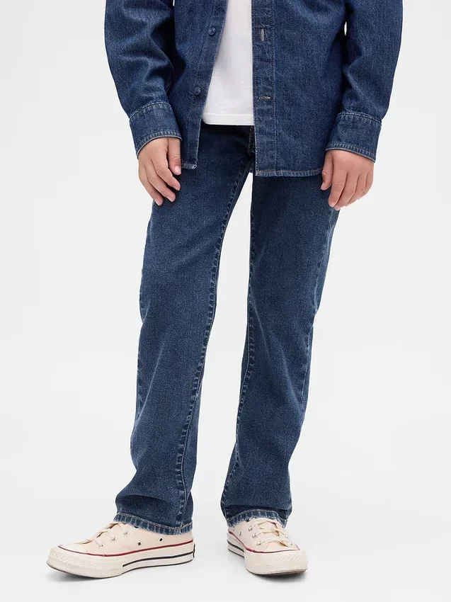 Rechte kinderjeans
