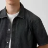 Relaxed denimoverhemd
