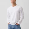 Relaxed Henley-T-shirt
