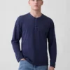 Relaxed Henley-T-shirt