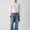 Relaxed Henley-T-shirt