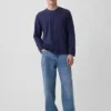 Relaxed Henley-T-shirt