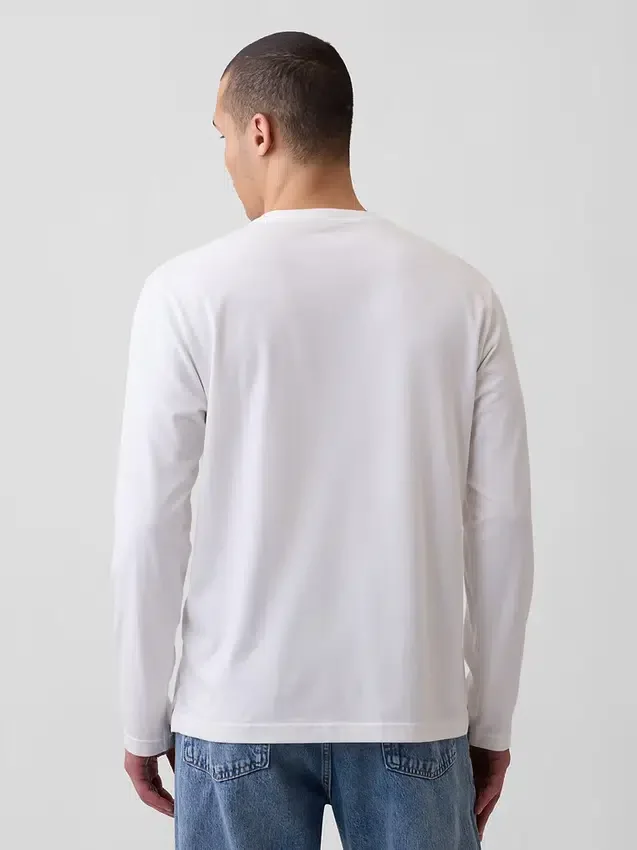Relaxed Henley-T-shirt