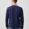 Relaxed Henley-T-shirt
