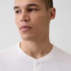 Relaxed Henley-T-shirt