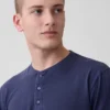 Relaxed Henley-T-shirt