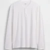 Relaxed Henley-T-shirt