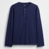 Relaxed Henley-T-shirt
