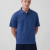 Relaxed piqué-Polo's