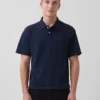 Relaxed piqué-Polo's