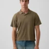 Relaxed piqué-Polo's
