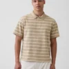 Relaxed piqué-Polo's