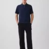 Relaxed piqué-Polo's