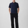 Relaxed piqué-Polo's