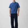 Relaxed piqué-Polo's