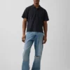 Relaxed piqué-Polo's