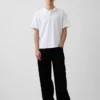 Relaxed piqué-Polo's