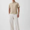 Relaxed piqué-Polo's