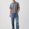 Relaxed piqué-Polo's