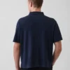 Relaxed piqué-Polo's